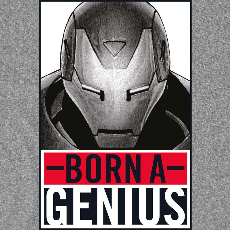 Born a genius