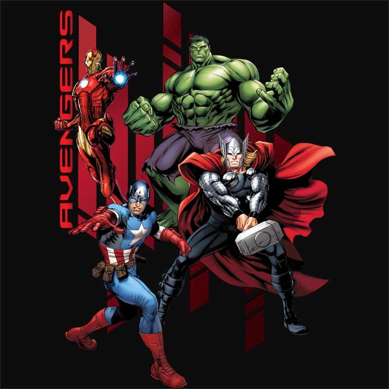 Avengers Stripes