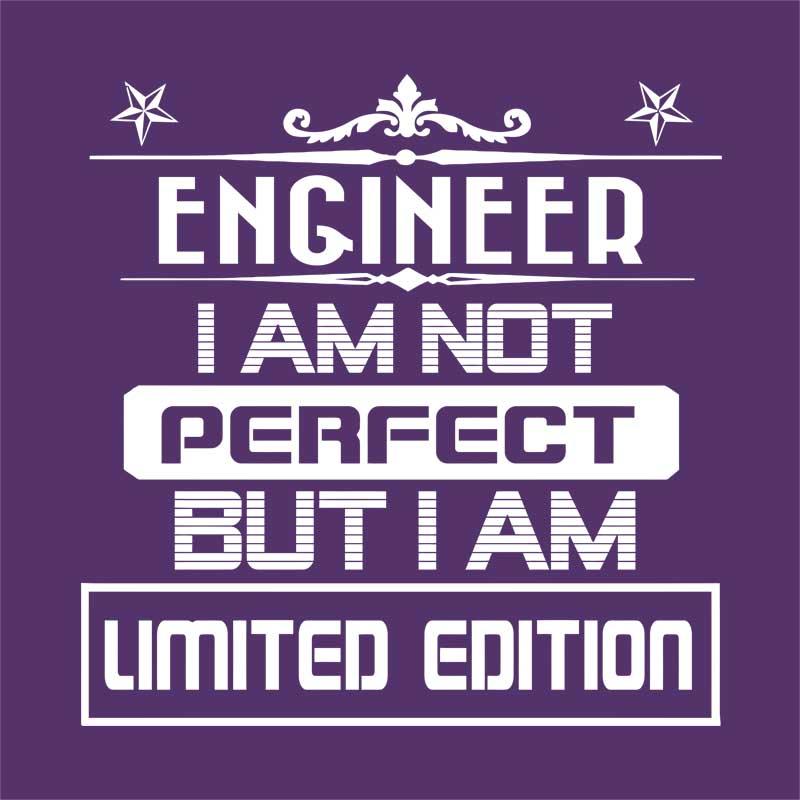 Limited edition engineer