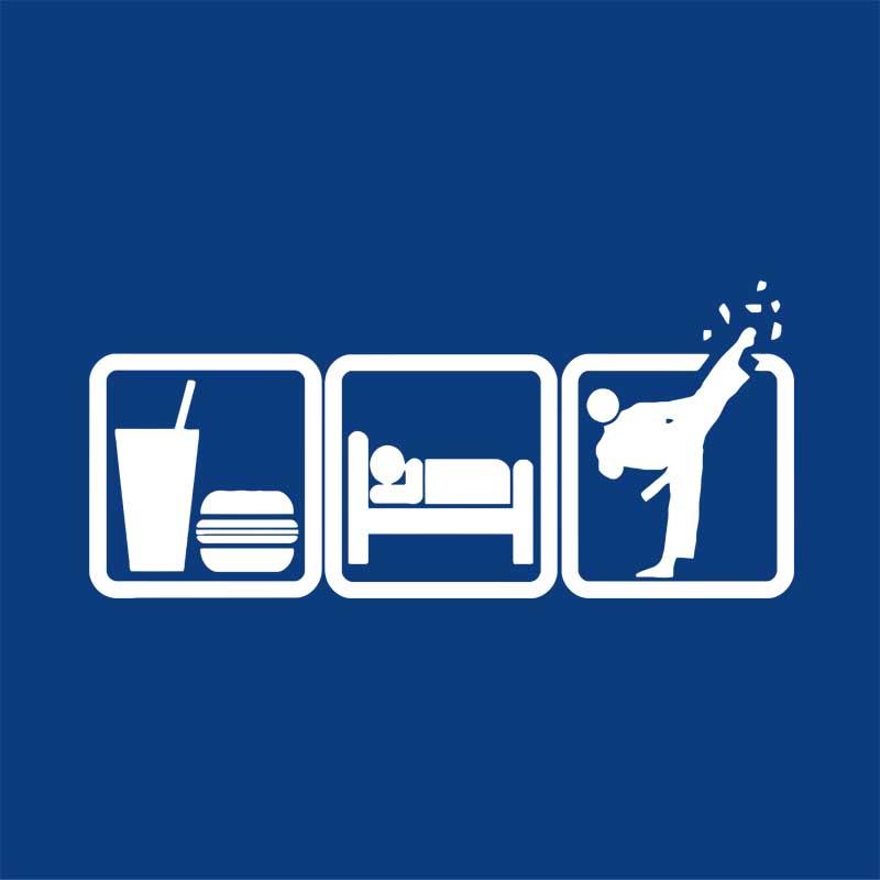 Eat sleep karate
