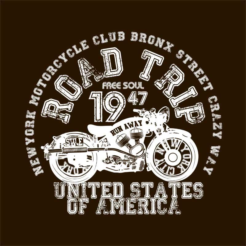 Motorcycle road trip