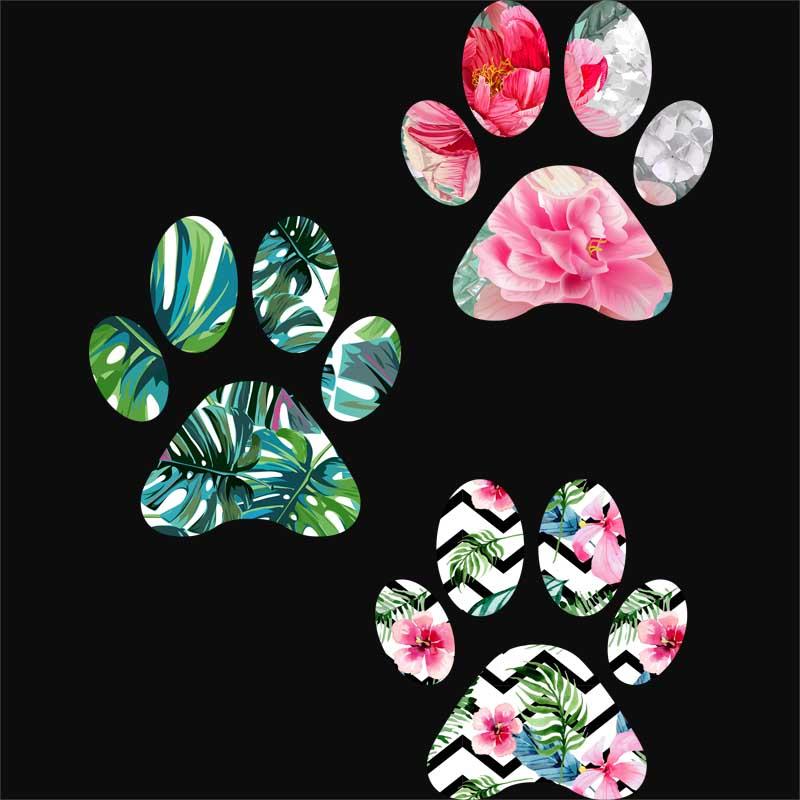 Flower paws