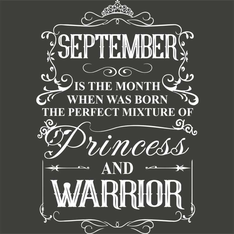 Princess Warrior September