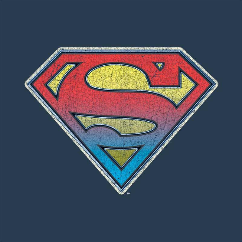 Superman gradient logo