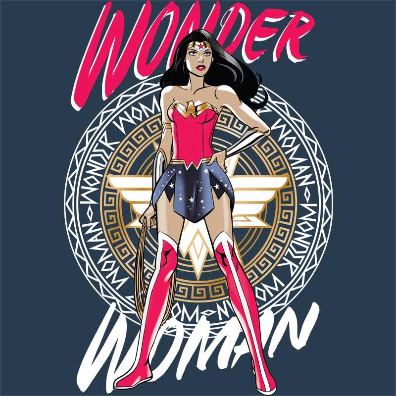Wonder Woman cartoon