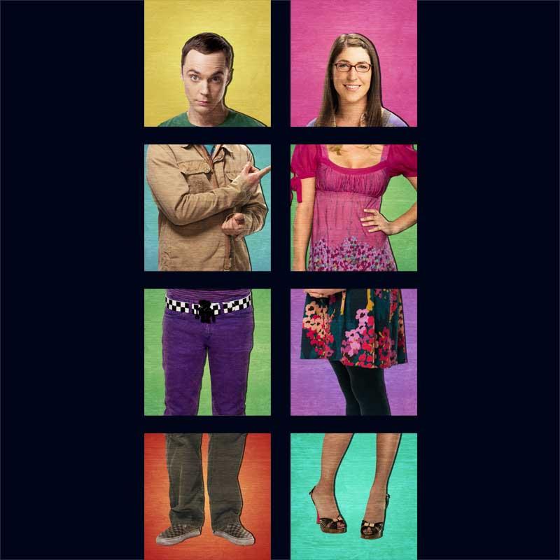 Sheldon and Amy