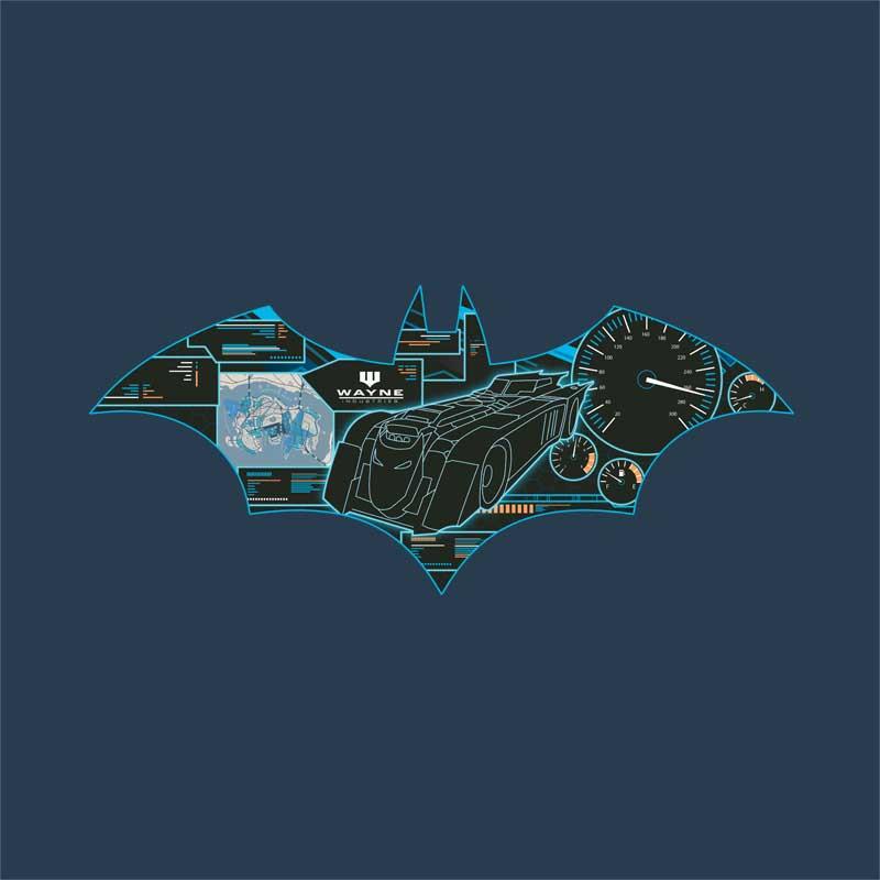 Batman digital logo