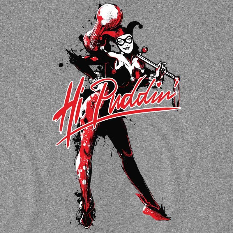 Hi Puddin'