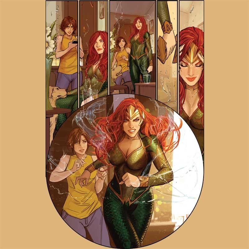 Mera Comic