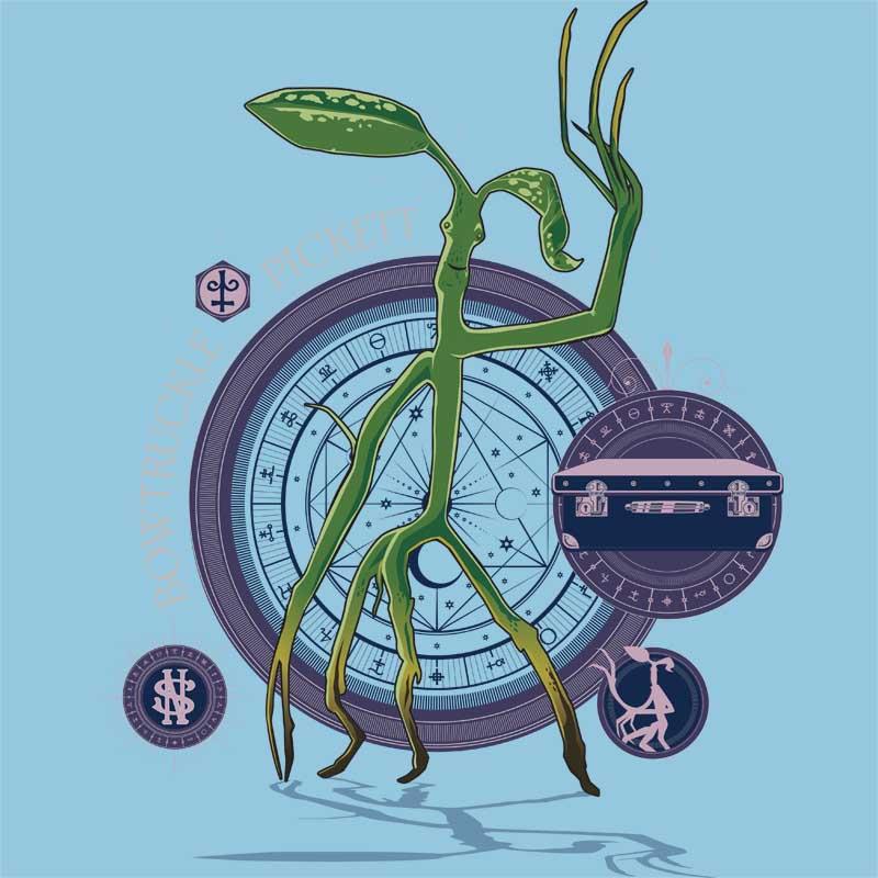 Bowtruckle Pickett