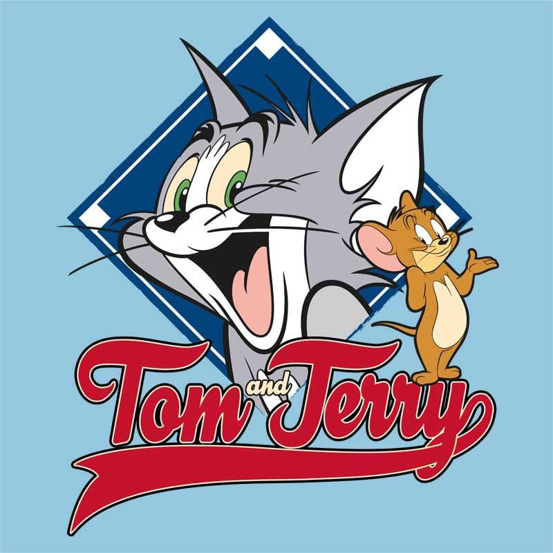 Tom and Jerry badge