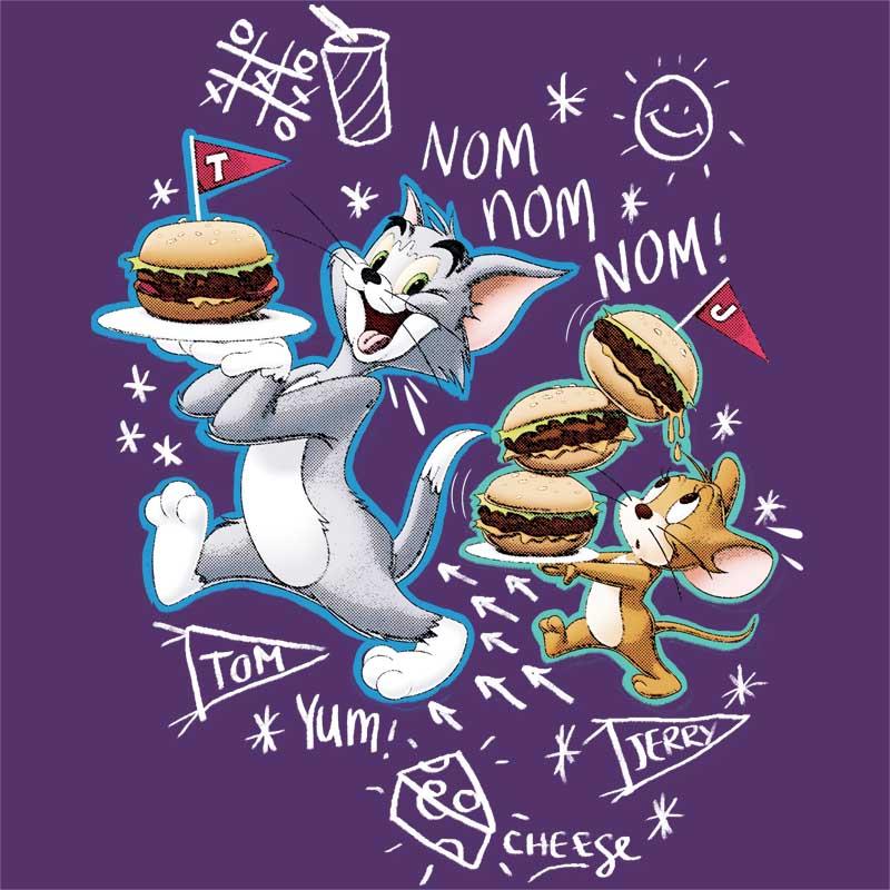 Tom and Jerry nom nom