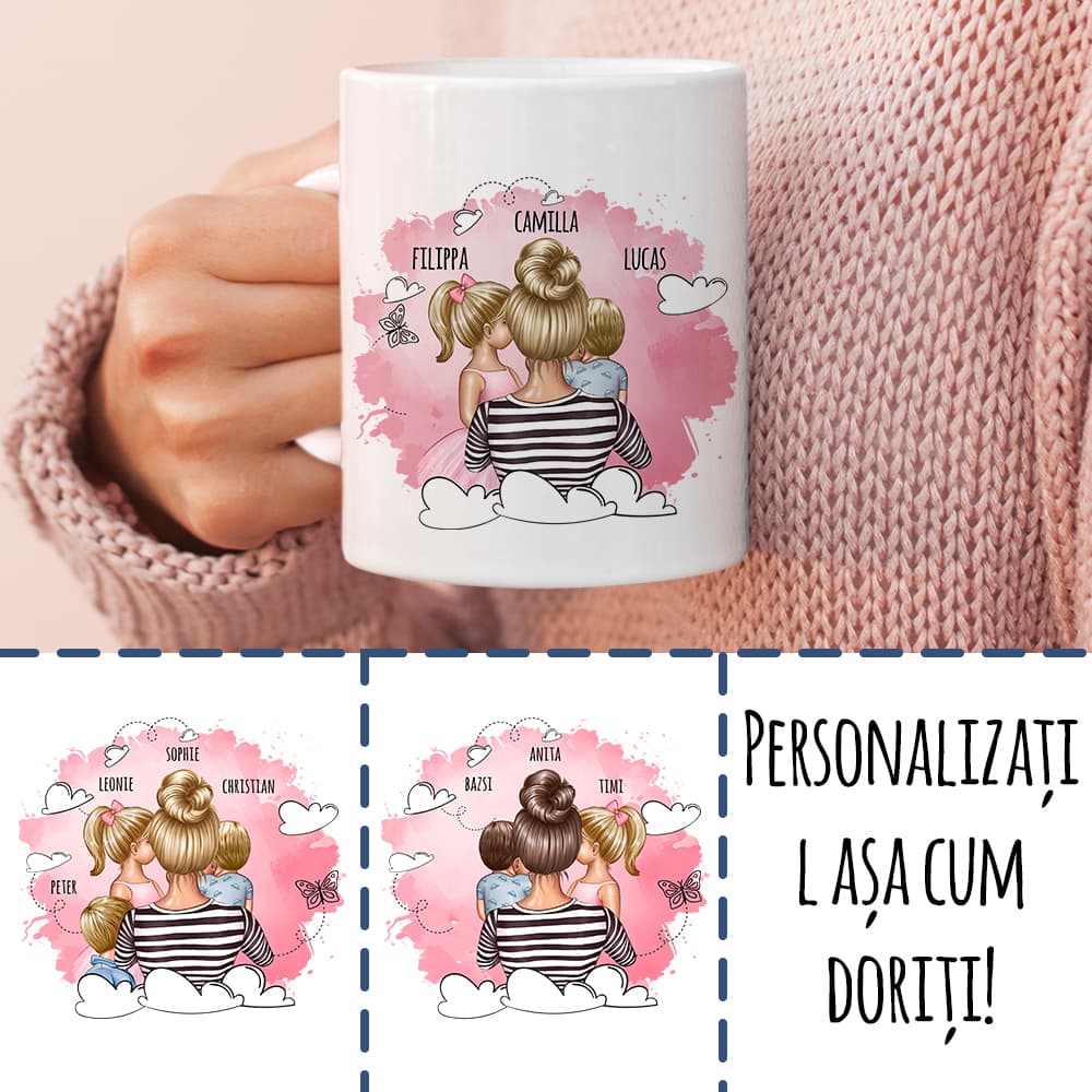 Mamă cu copii - MyLife