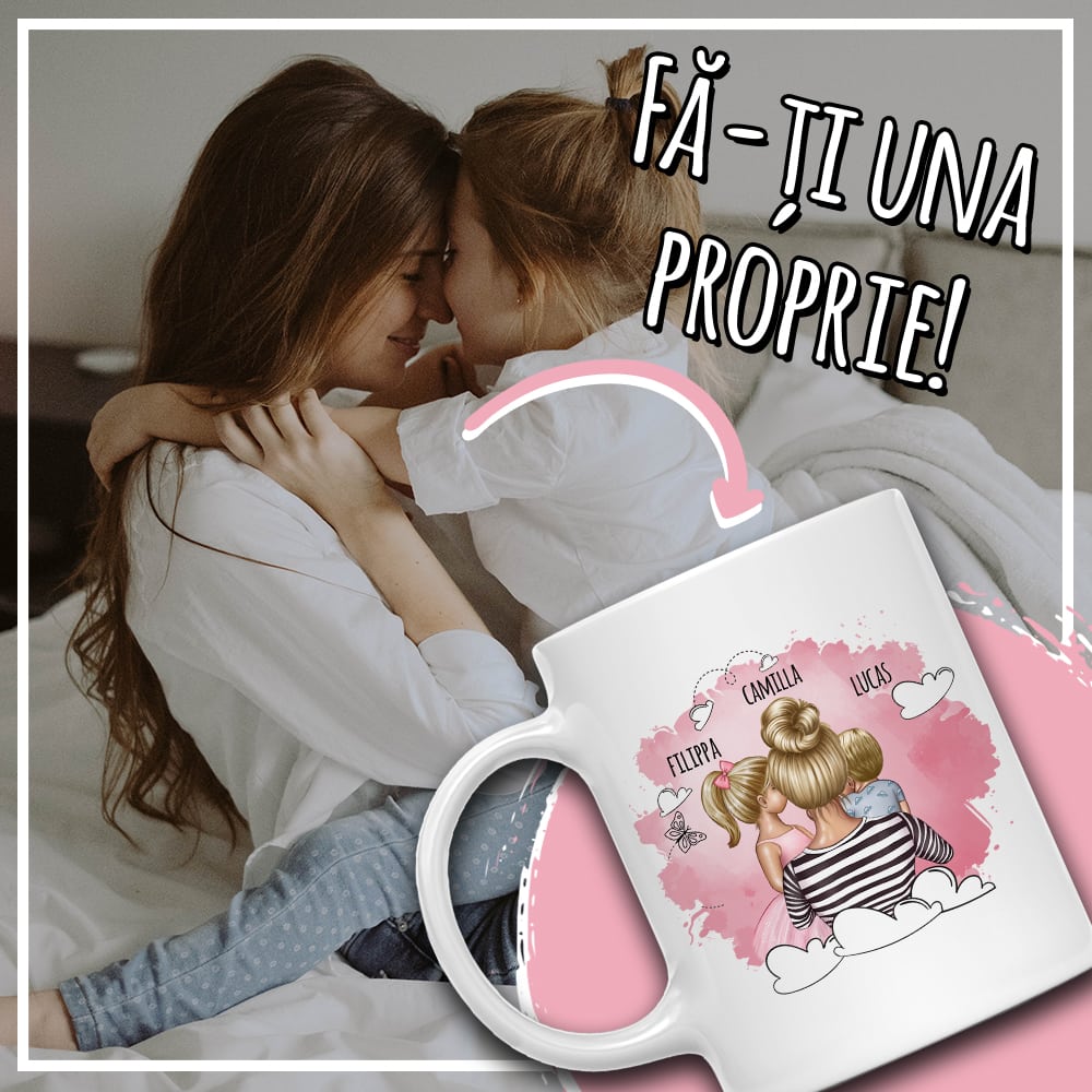 Mamă cu copii - MyLife