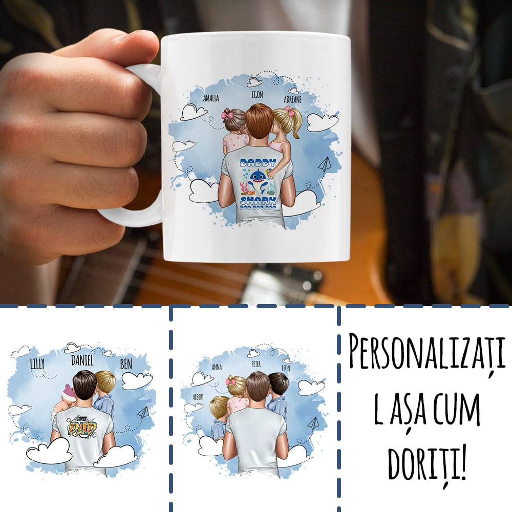 Tată cu copii - MyLife