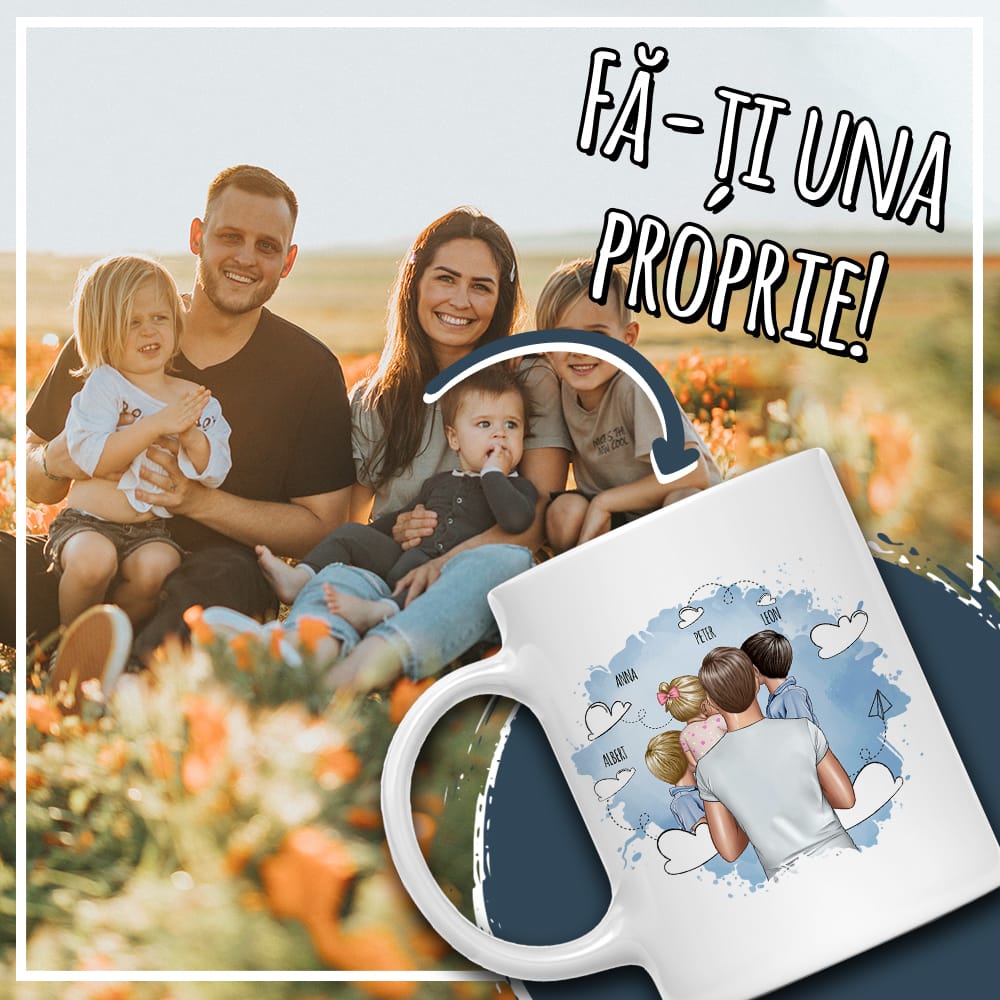 Tată cu copii - MyLife