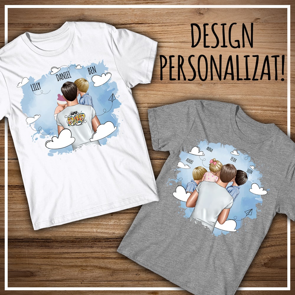 Tată cu copii - MyLife