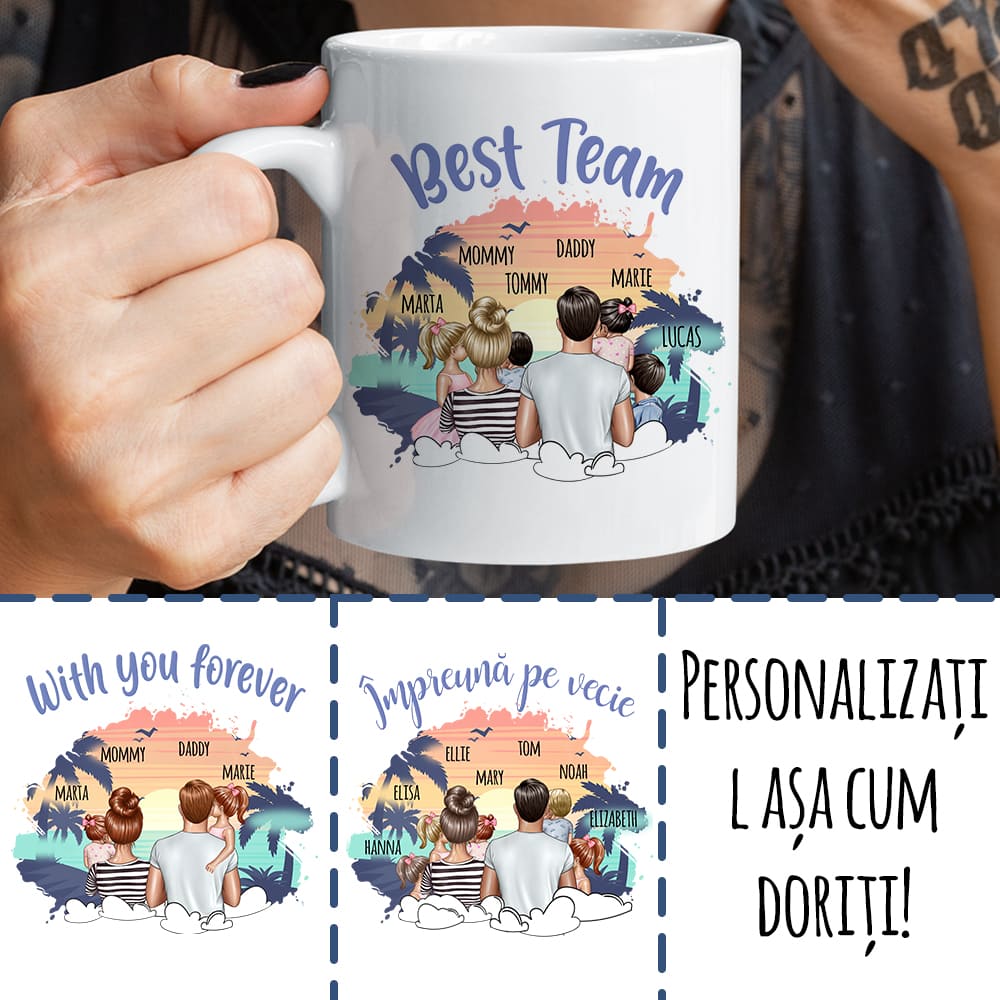 Familie la malul mării - MyLife