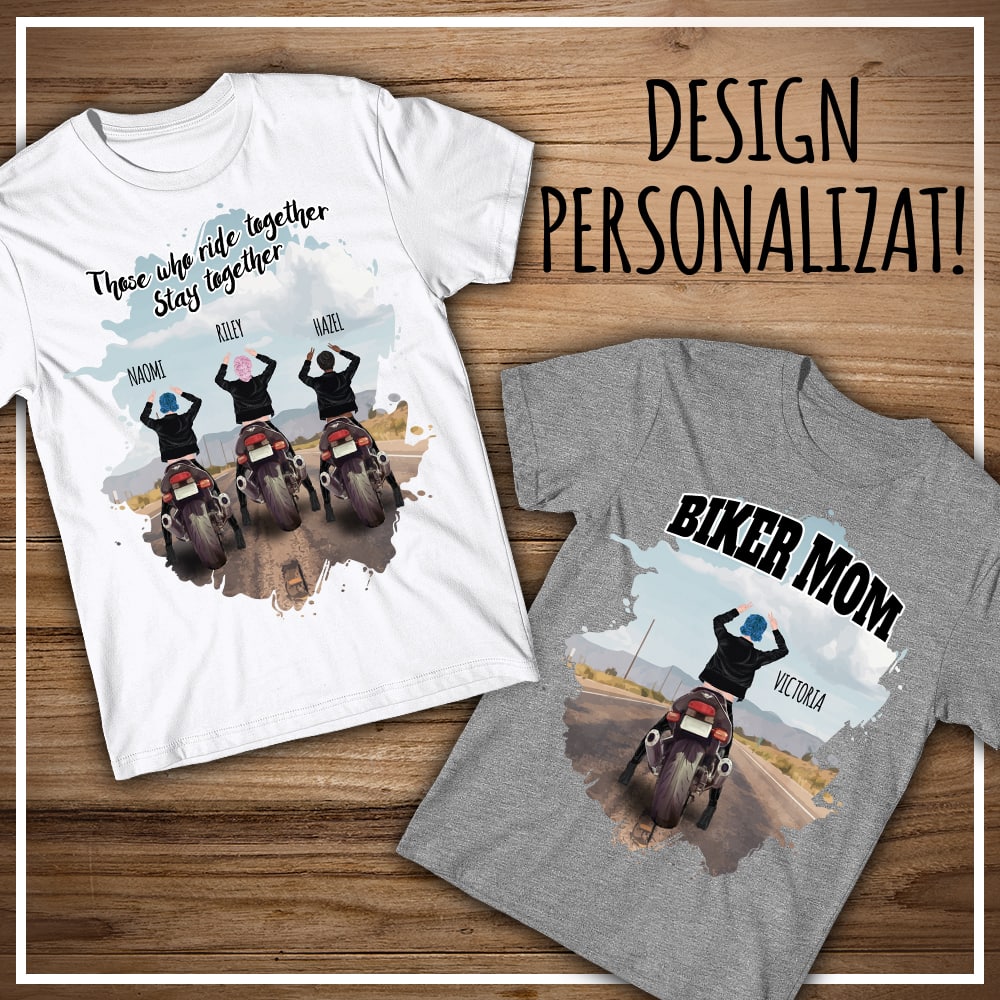 Femeie pe o motocicletă - MyLife