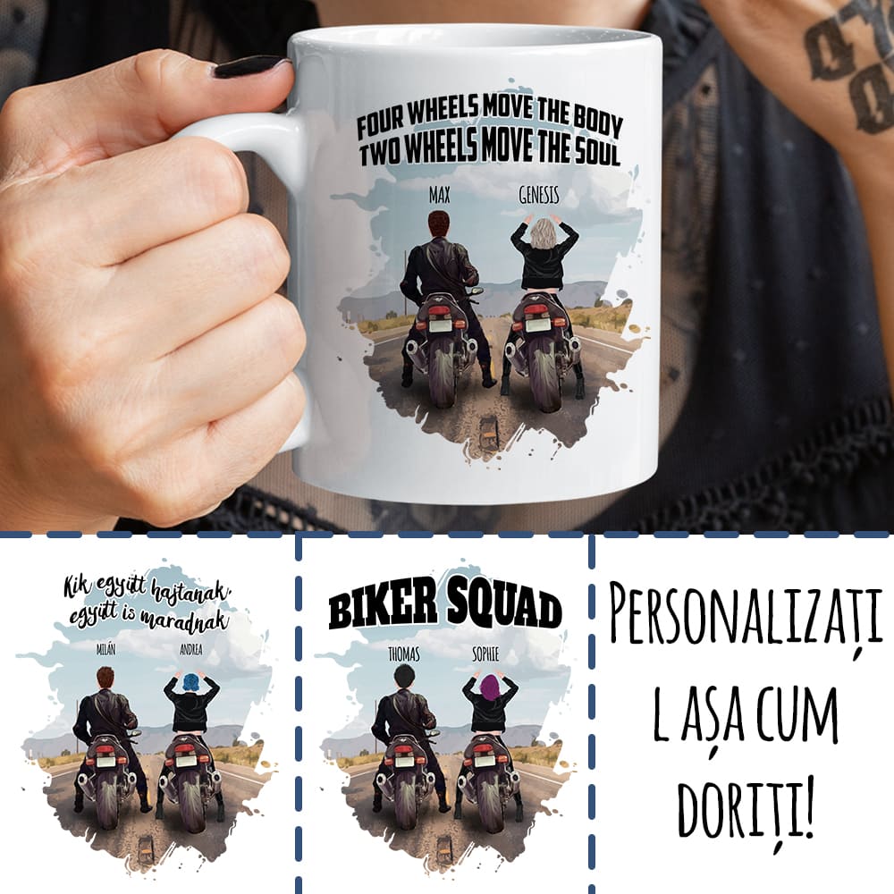 Cuplu pe o motocicletă - MyLife