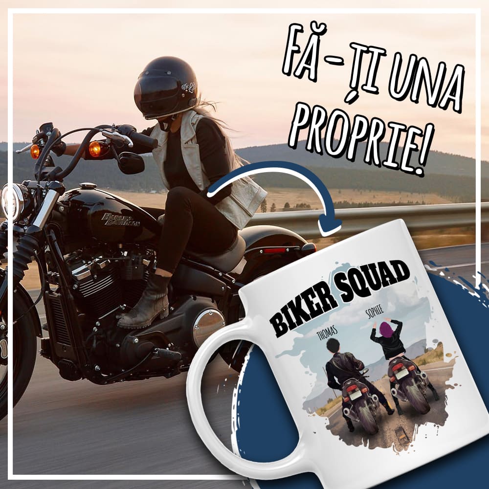 Cuplu pe o motocicletă - MyLife