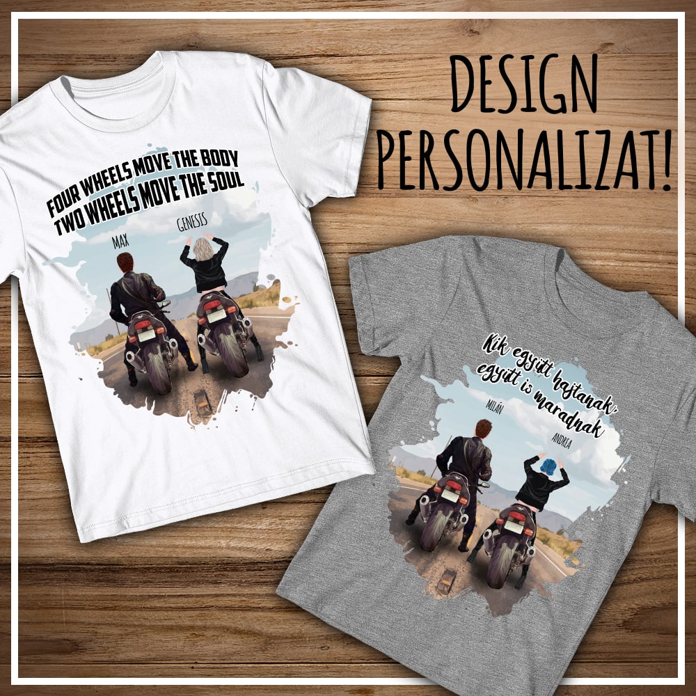 Cuplu pe o motocicletă - MyLife