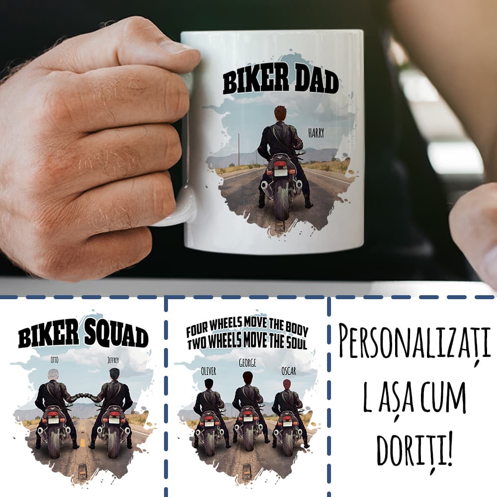 Bărbat pe o motocicletă - MyLife