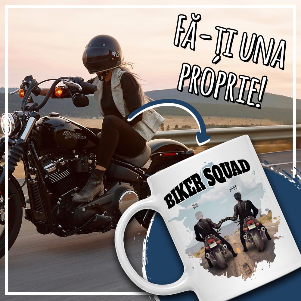 Bărbat pe o motocicletă - MyLife