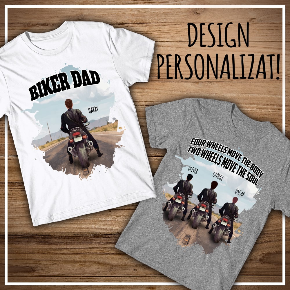 Bărbat pe o motocicletă - MyLife