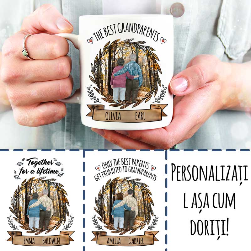 Cuplu de bătrâni în pădure - MyLife