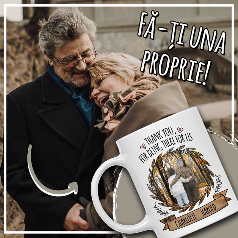 Cuplu de bătrâni în pădure - MyLife