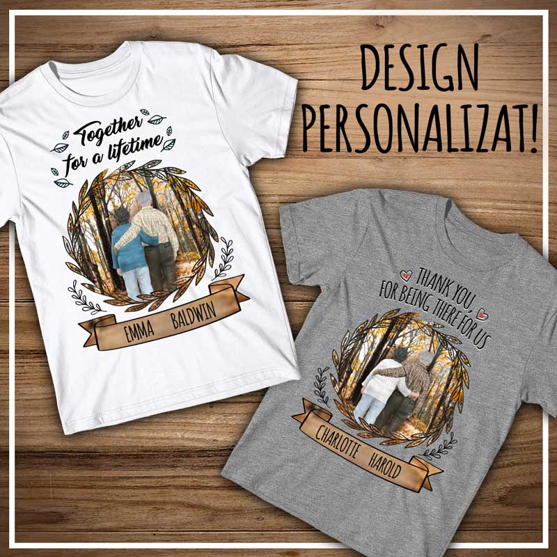 Cuplu de bătrâni în pădure - MyLife