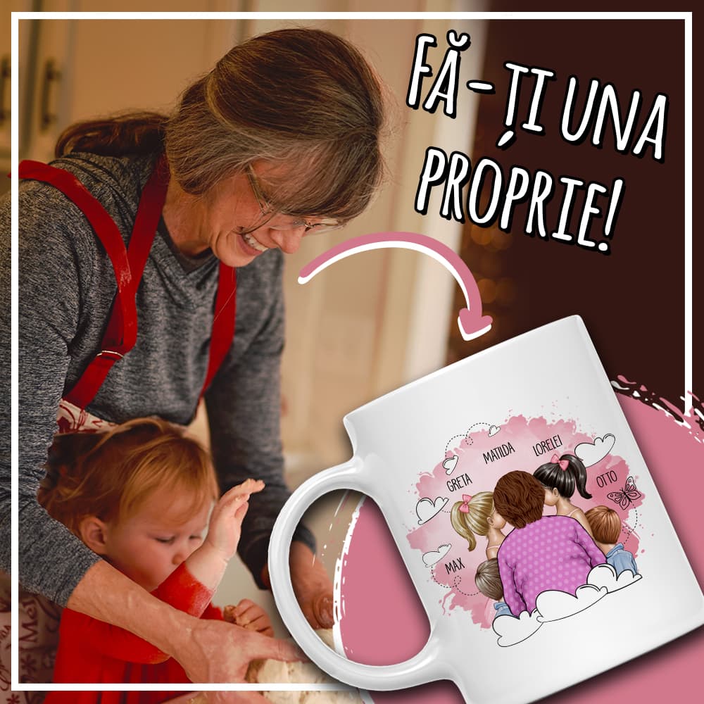 Mamă cu copii - MyLife