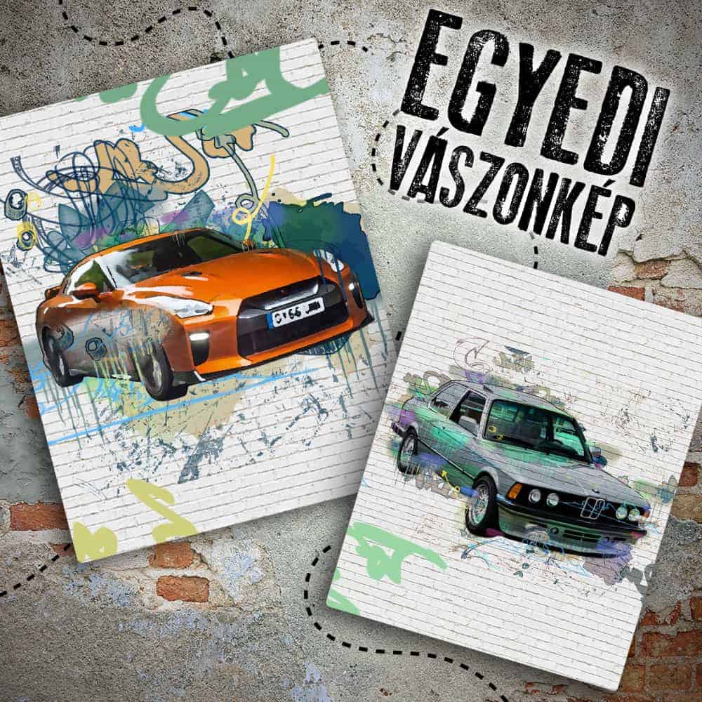 Graffiti Car - MyLife Plus