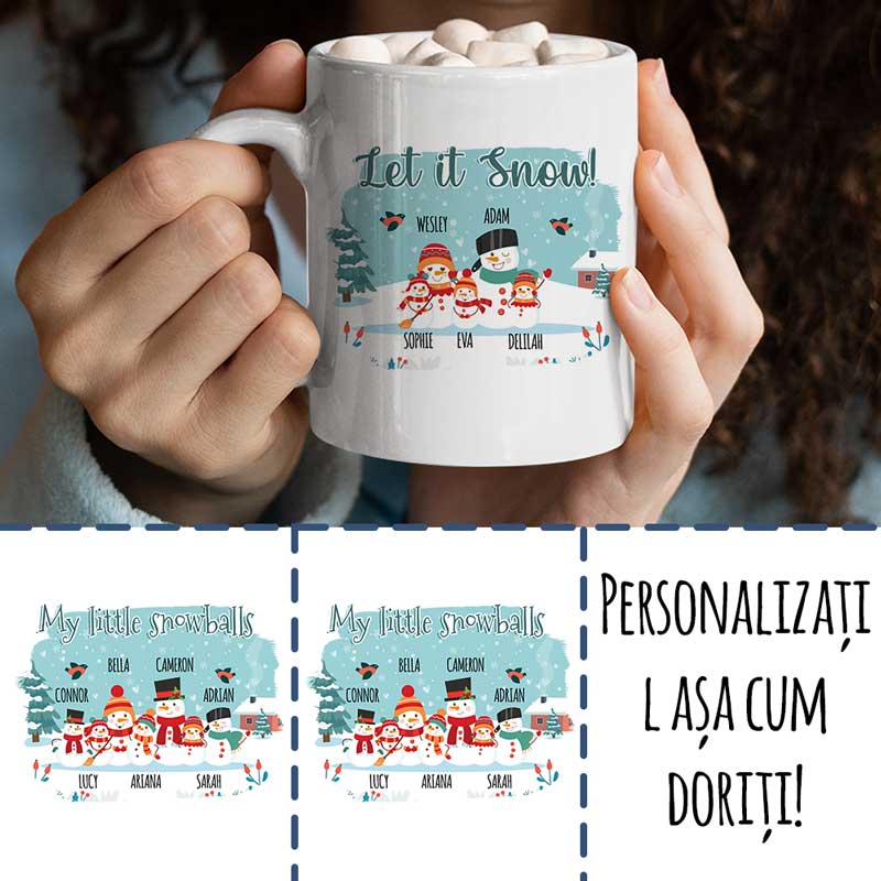 Familia Snowman - MyLife