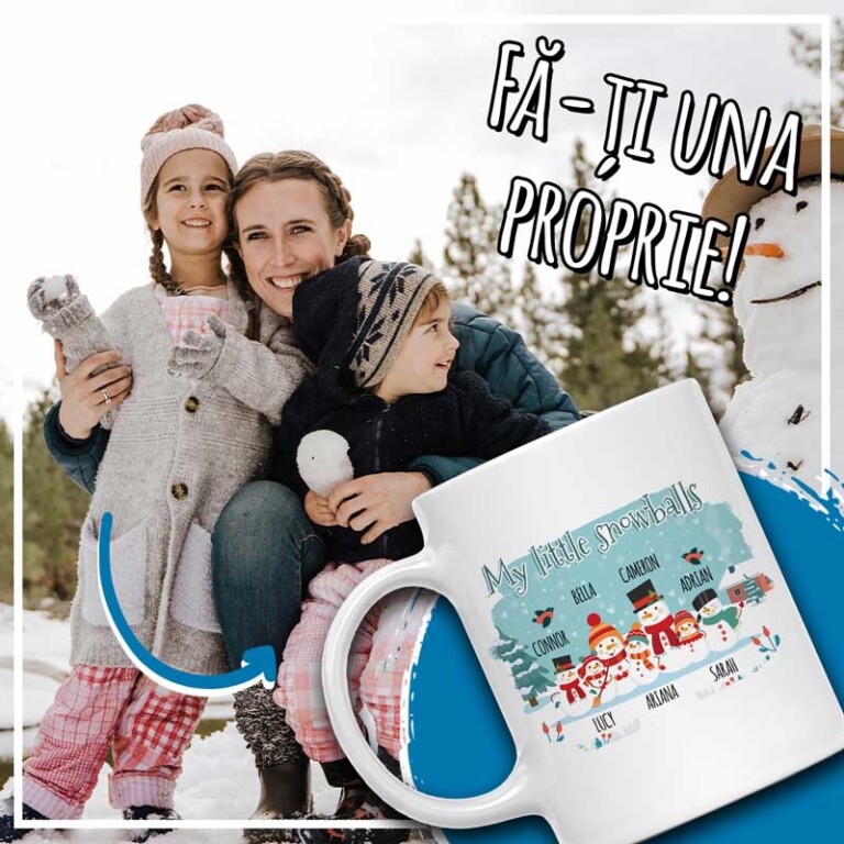 Familia Snowman - MyLife