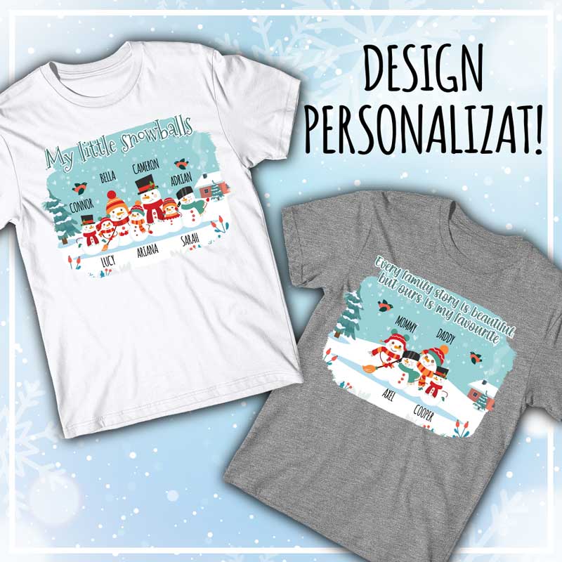 Familia Snowman - MyLife