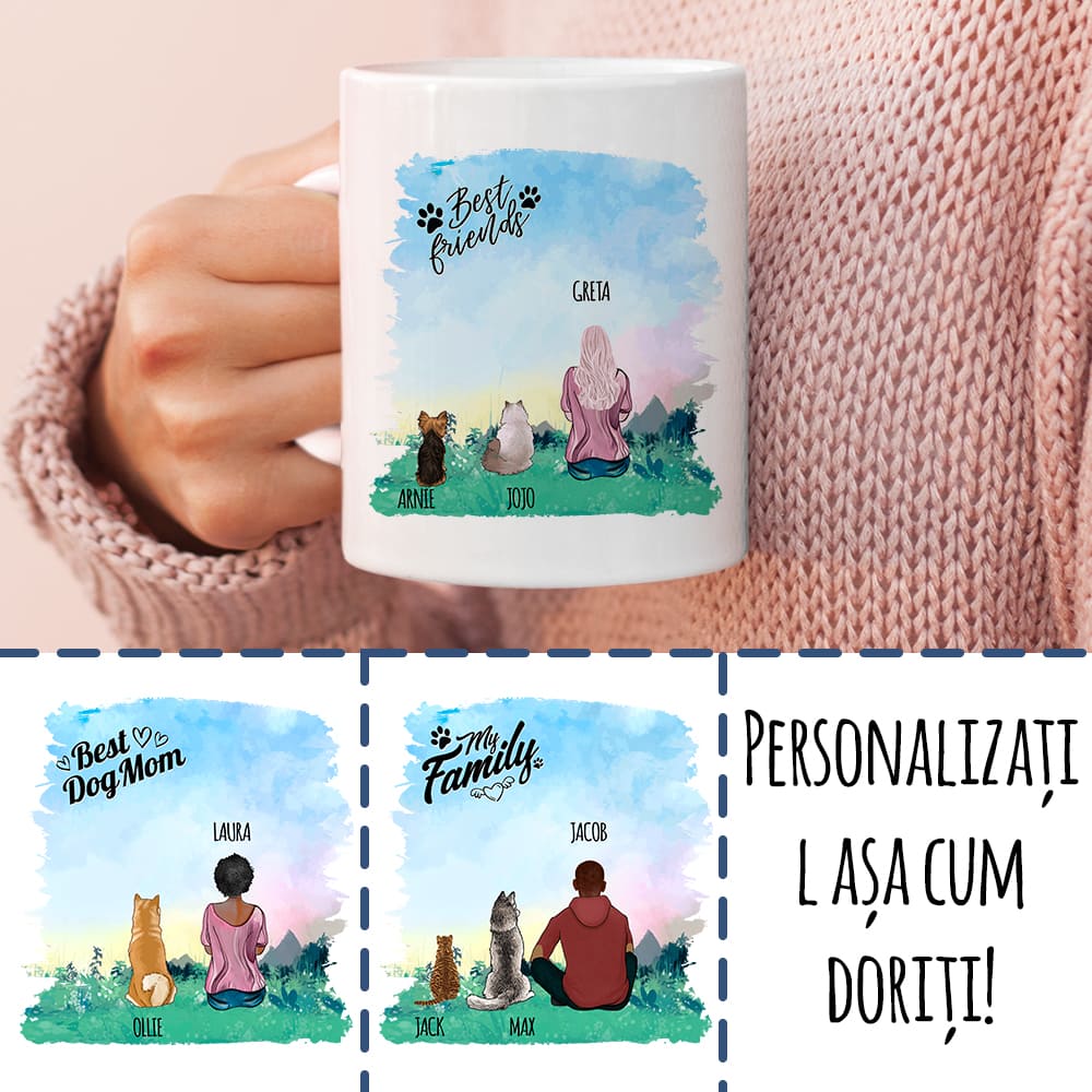 Pe câmp cu o căruță mică de mână - MyLife