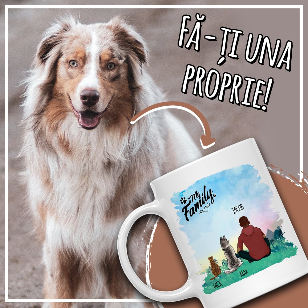 Pe câmp cu o căruță mică de mână - MyLife