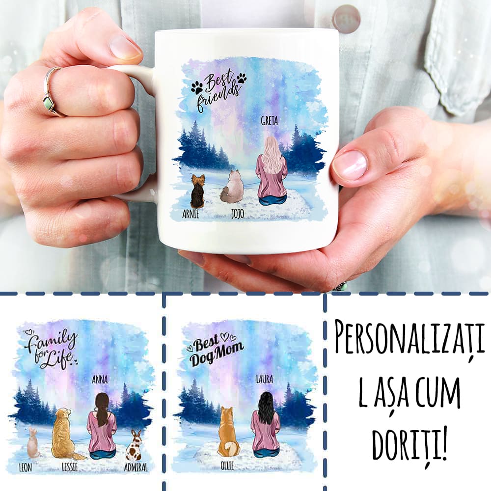 Cu o barcă mică în peisajul de iarnă - MyLife