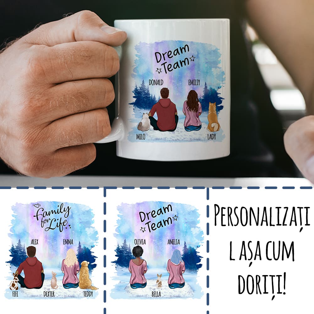 Cu o barcă mică în peisajul de iarnă - Cuplu - MyLife
