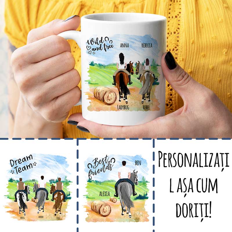 Călărit pe o pajiște de vară - MyLife