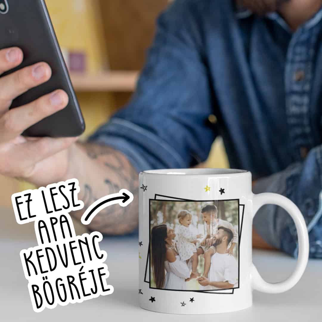 Our favourite photo with Dad - Mylife plus