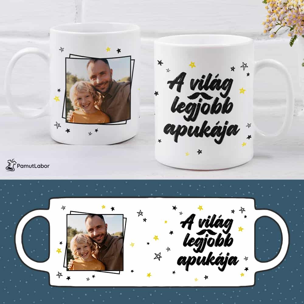 Our favourite photo with Dad - Mylife plus