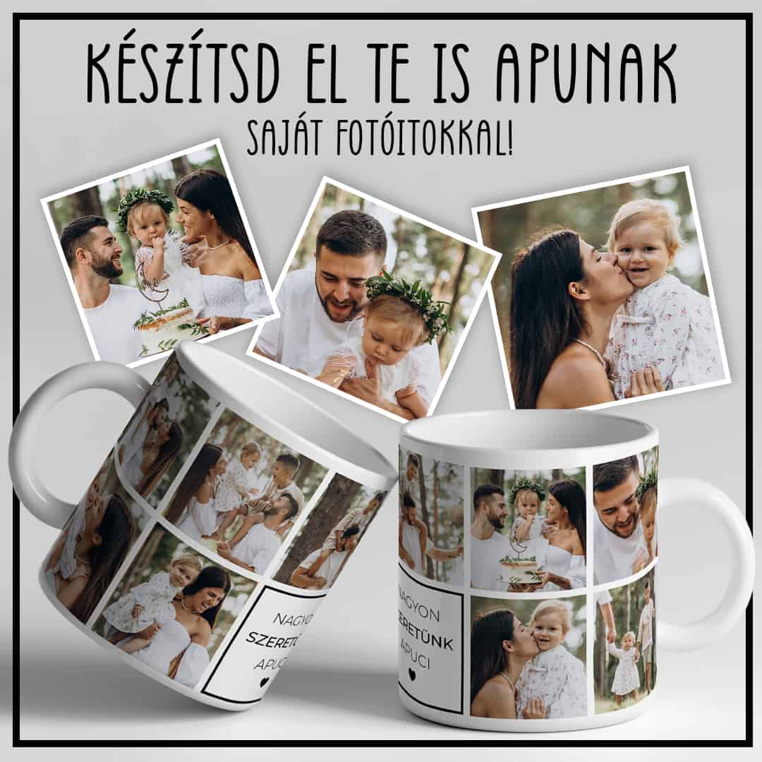 Dad photo collage - Mylife plus