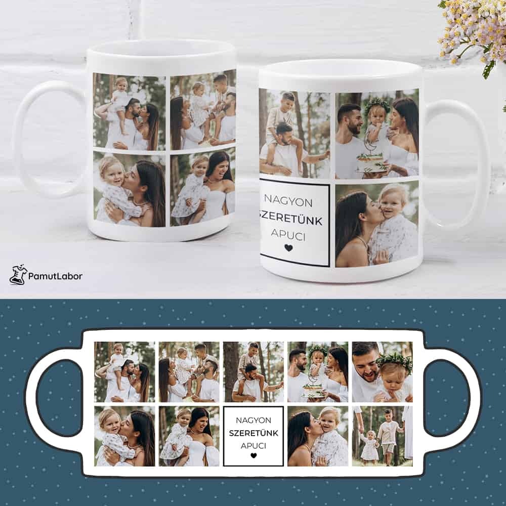 Dad photo collage - Mylife plus