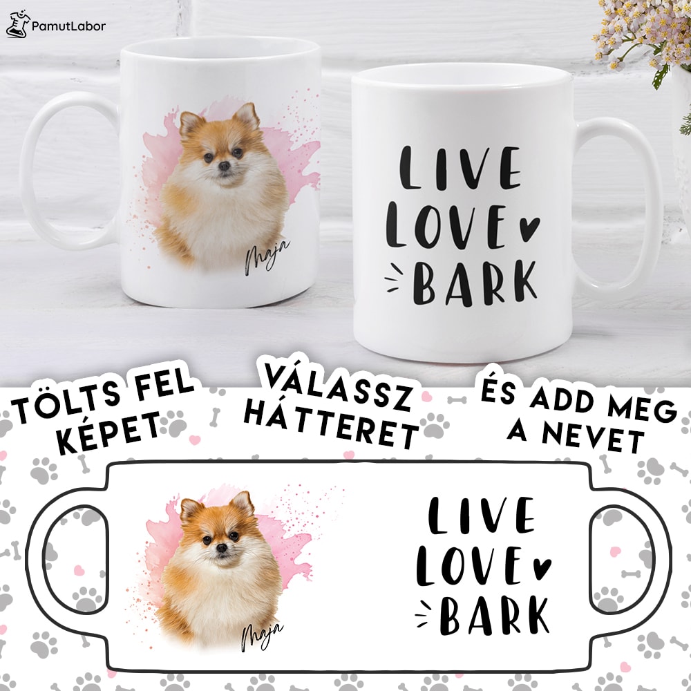 Watercolor pet - Mylife Plus