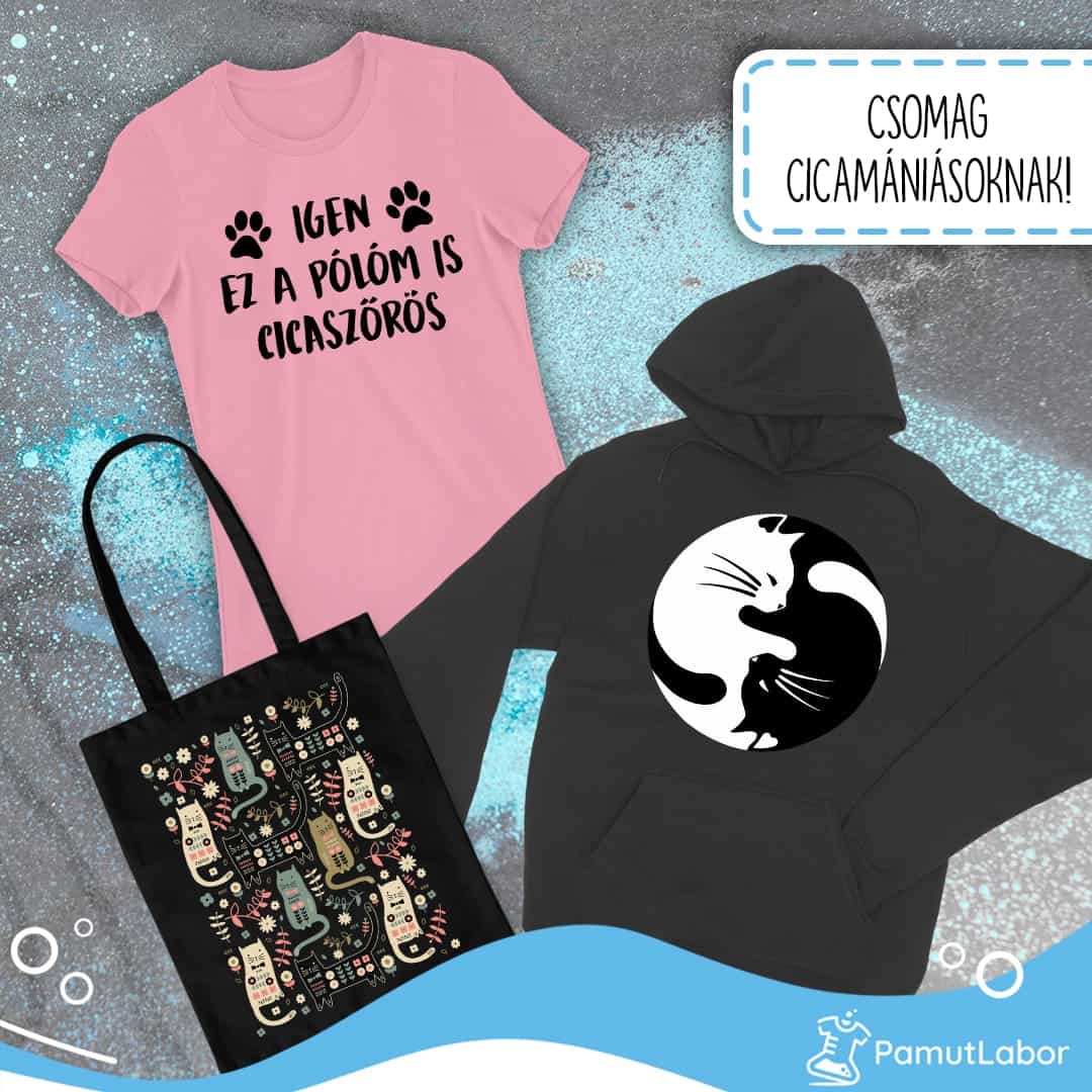 Csajos Cica Csomag