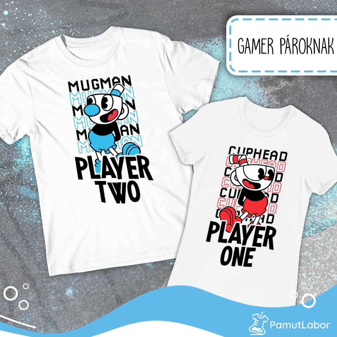 Cuphead and Mugman - Páros Csomag