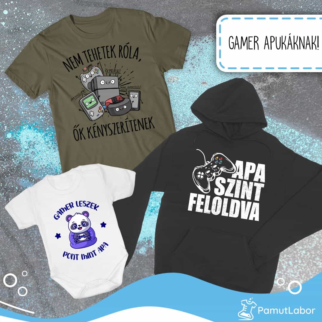 Gamer Apa Csomag